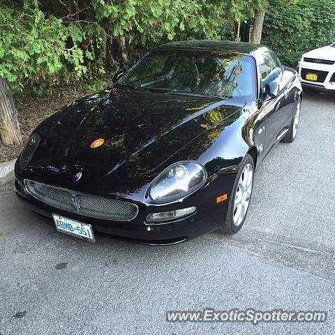 Maserati 4200 GT spotted in Skaneateles, New York