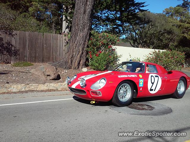 Ferrari 250 spotted in Monterey, California