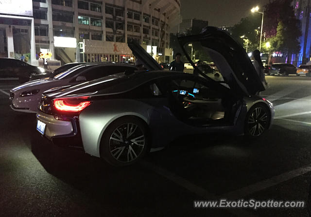 BMW I8 spotted in Beijing, China