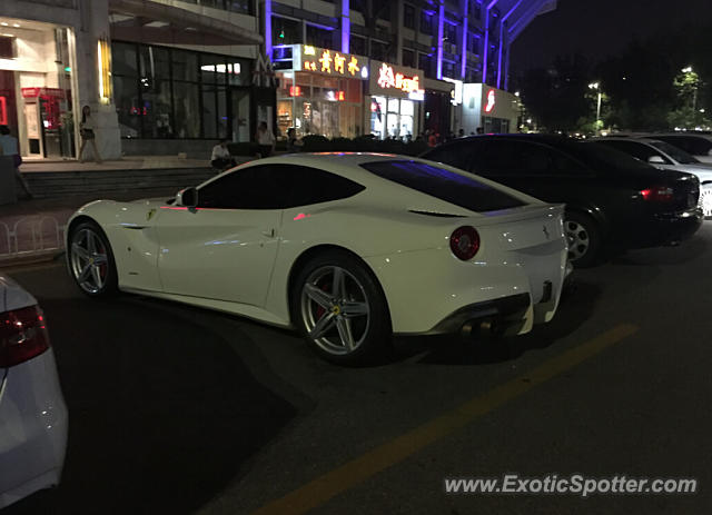 Ferrari F12 spotted in Beijing, China