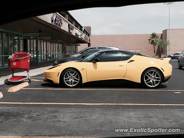 Lotus Evora spotted in Las Vegas, Nevada