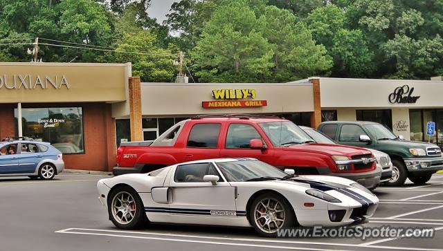 Ford GT spotted in Atlanta, Georgia