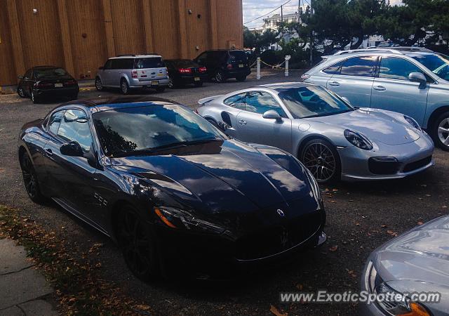 Maserati GranTurismo spotted in Long Branch, New Jersey