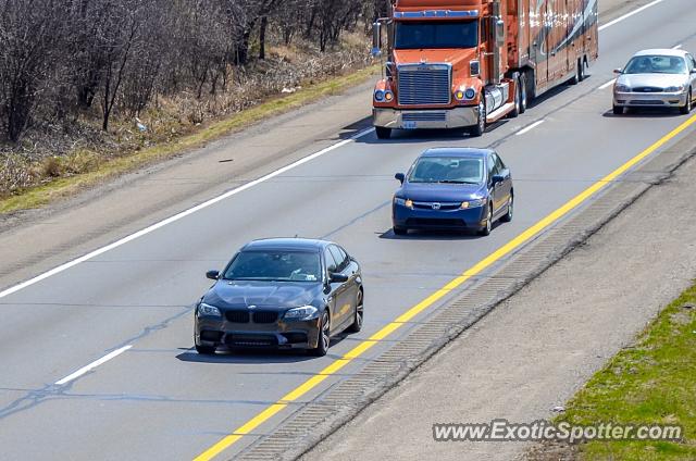 BMW M5 spotted in Ann Arbor, Michigan