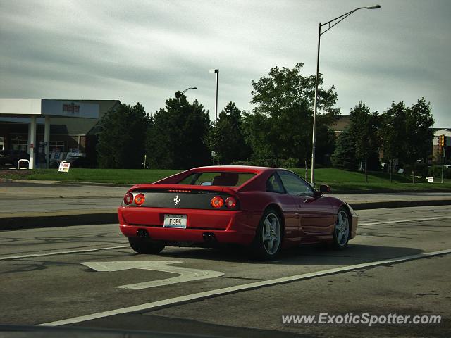 Ferrari F355 spotted in Bolingbrook, Illinois