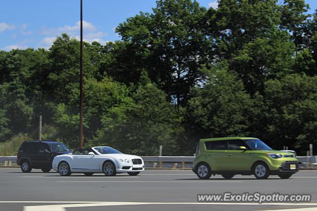Bentley Continental spotted in New Haven, Connecticut