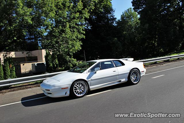 Lotus Esprit spotted in Greenwich, Connecticut