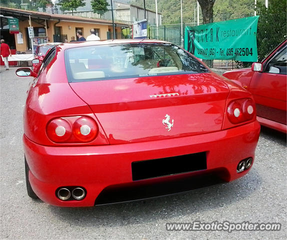 Ferrari 456 spotted in Bergamo, Italy