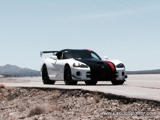 Dodge Viper spotted in Boulder city, Nevada