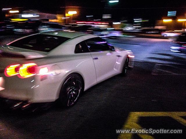 Nissan GT-R spotted in Annandale, Virginia