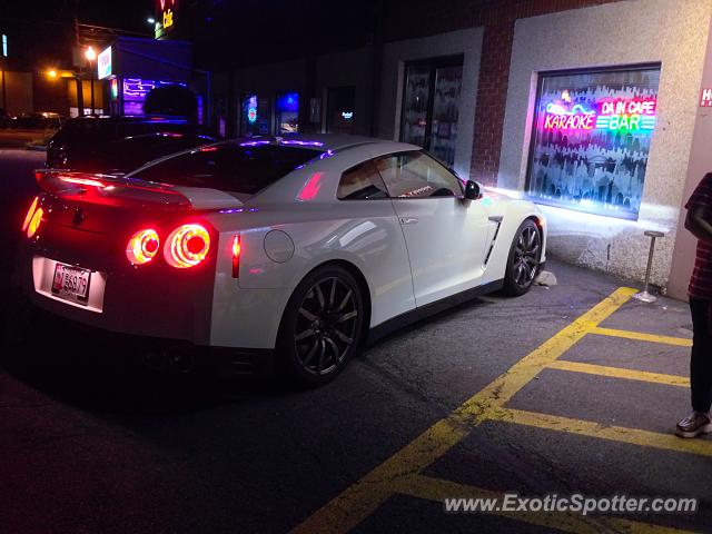 Nissan GT-R spotted in Annandale, Virginia