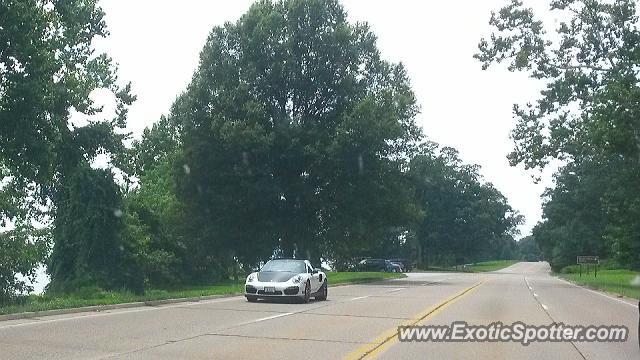 Porsche 911 Turbo spotted in Mount Vernon, Virginia