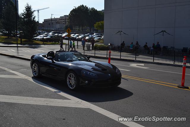 Dodge Viper spotted in Atlanta, Georgia