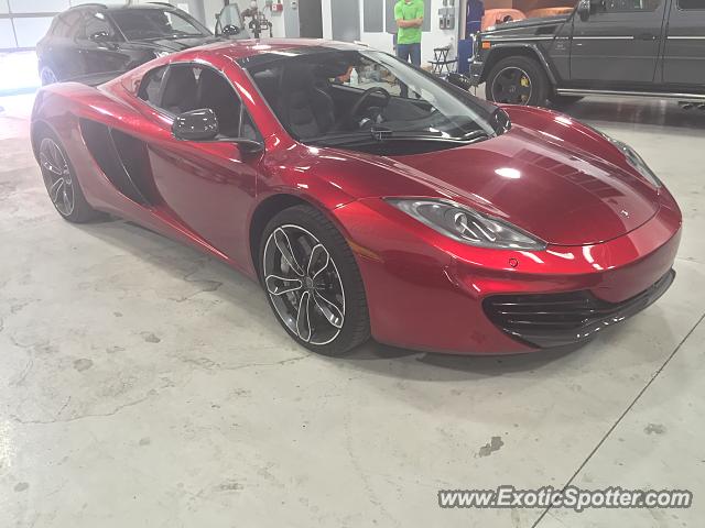 Mclaren MP4-12C spotted in Salt Lake City, Utah