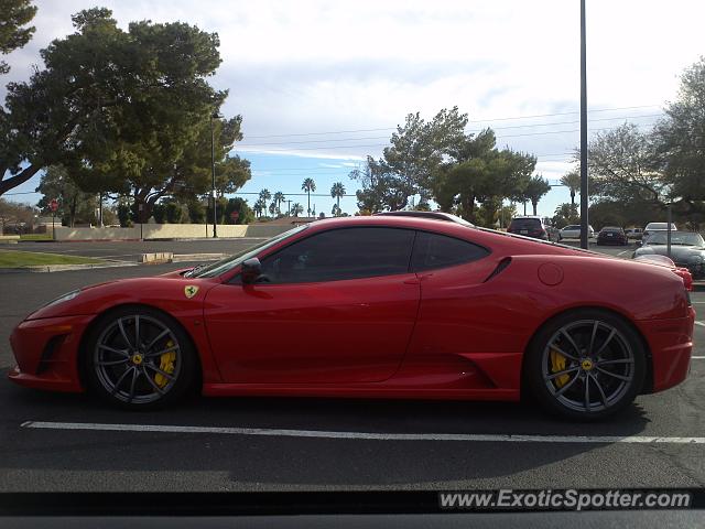 Ferrari F430 spotted in Scottsdale, Arizona