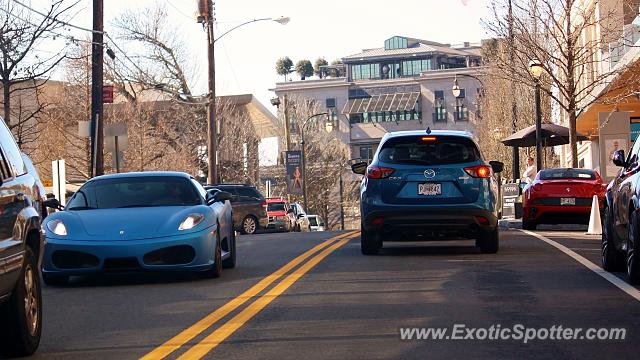 Ferrari F430 spotted in Atlanta, Georgia