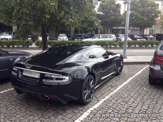 Aston Martin DBS spotted in Porto, Portugal