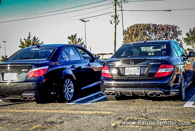 BMW M5 spotted in Cape Cod, Massachusetts