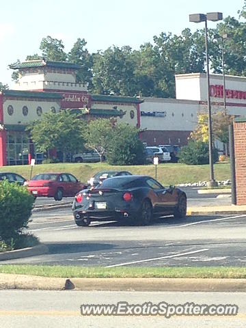 Alfa Romeo 4C spotted in Chattanooga, Tennessee