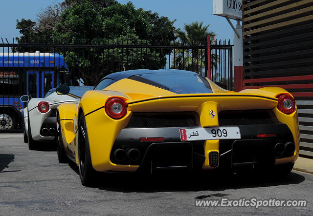 Ferrari LaFerrari spotted in Los Angles, California