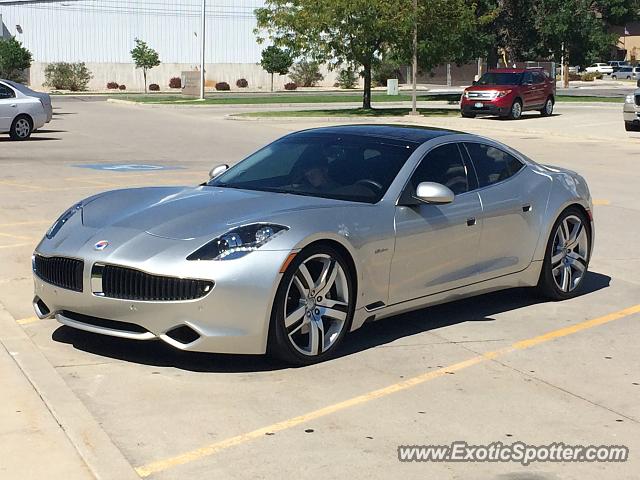 Fisker Karma spotted in Provo, Utah