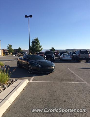 Aston Martin DB9 spotted in Reno, Nevada