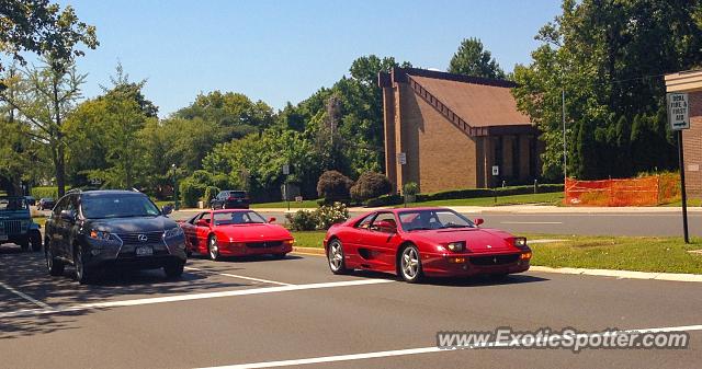 Ferrari F355 spotted in Deal, New Jersey