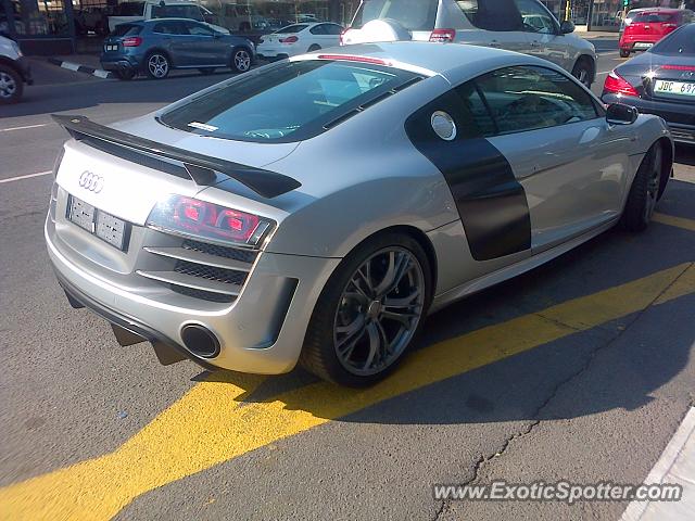 Audi R8 spotted in Klerksdorp, South Africa