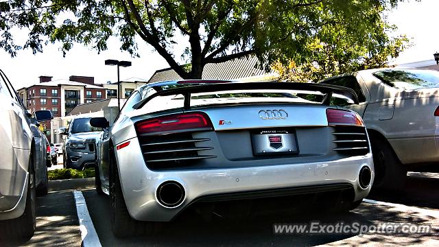 Audi R8 spotted in DTC, Colorado