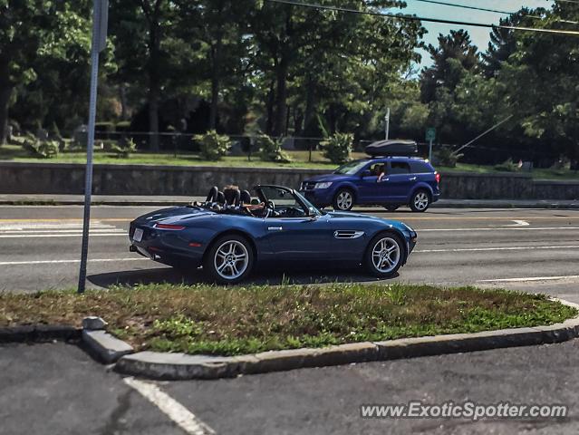 BMW Z8 spotted in Cape Cod, Massachusetts