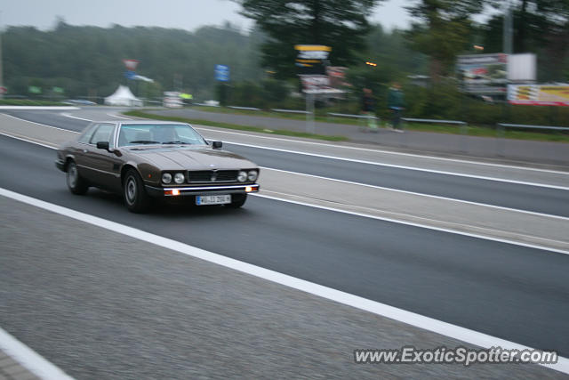 Maserati 4200 GT spotted in Nurburg, Germany