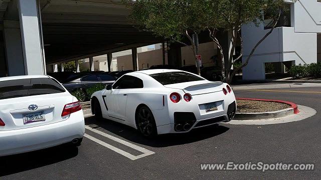 Nissan GT-R spotted in Scottsdale, Arizona