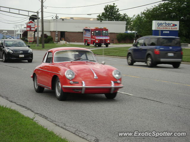 Porsche 356 spotted in Downers Grove, Illinois