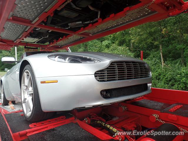 Aston Martin Vantage spotted in Chattanooga, Tennessee