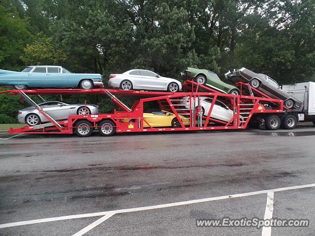 Chevrolet Corvette Z06 spotted in Chattanooga, Tennessee