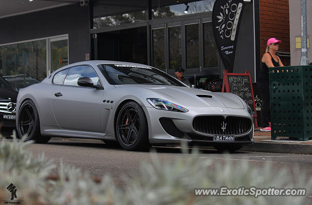 Maserati GranTurismo spotted in Sydney, Australia