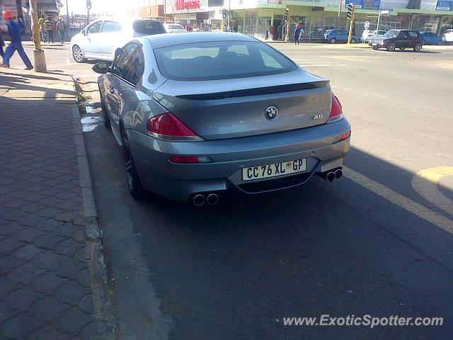 BMW M6 spotted in Klerksdorp, South Africa