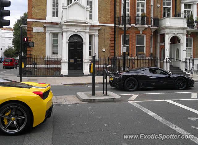 Ferrari 458 Italia spotted in London, United Kingdom