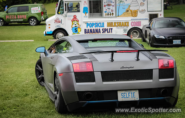 Lamborghini Gallardo spotted in Vaughn, Canada