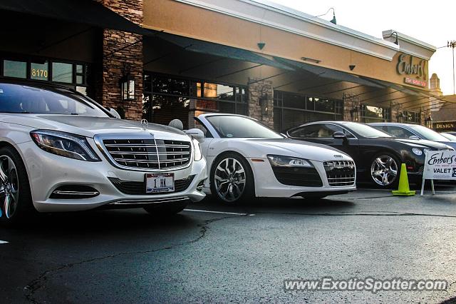 Mercedes Maybach spotted in Cincinnati, Ohio