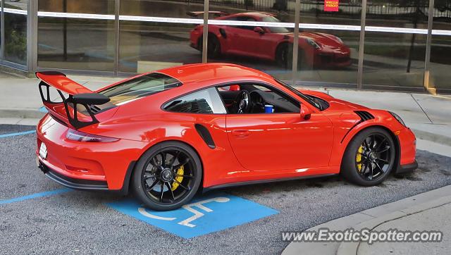 Porsche 911 GT3 spotted in Atlanta, Georgia