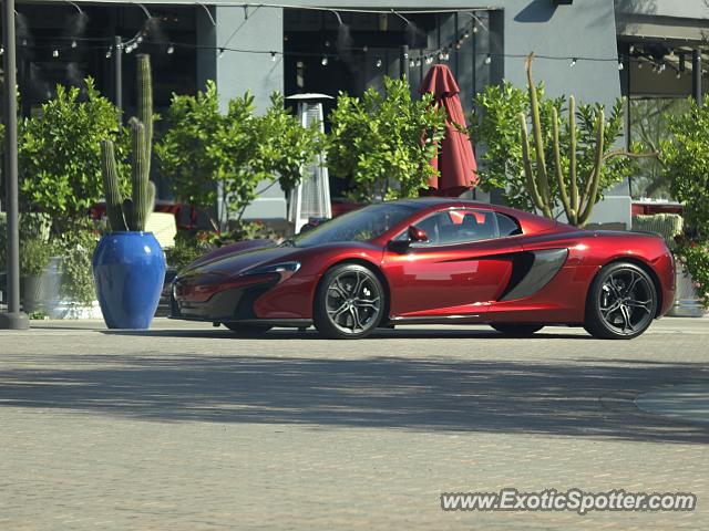Mclaren 650S spotted in Tucson, Arizona