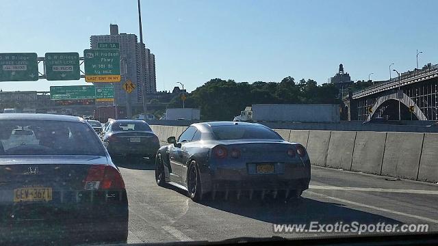 Nissan GT-R spotted in Bronx, New York