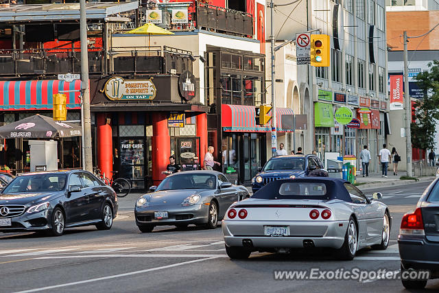 Ferrari F355 spotted in Toronto, On, Canada