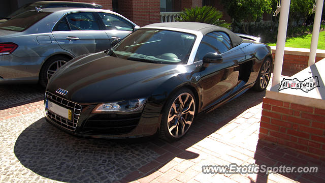 Audi R8 spotted in Vilamoura, Portugal