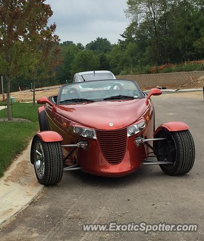 Plymouth Prowler spotted in Bloomington, Indiana