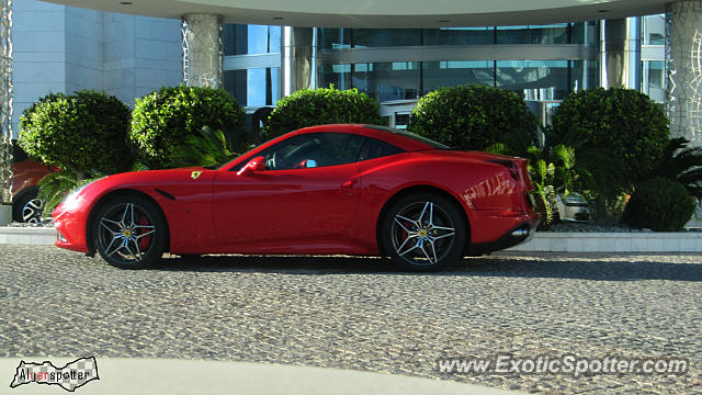 Ferrari California spotted in Quinta do lago, Portugal