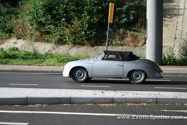 Porsche 356 spotted in Herent, Belgium
