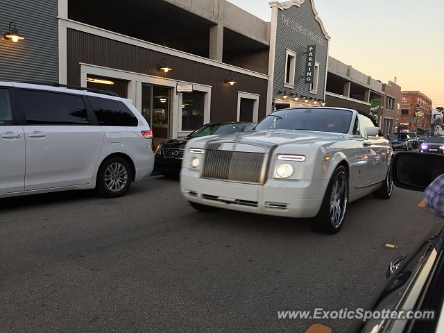 Rolls-Royce Phantom spotted in Monterey, California