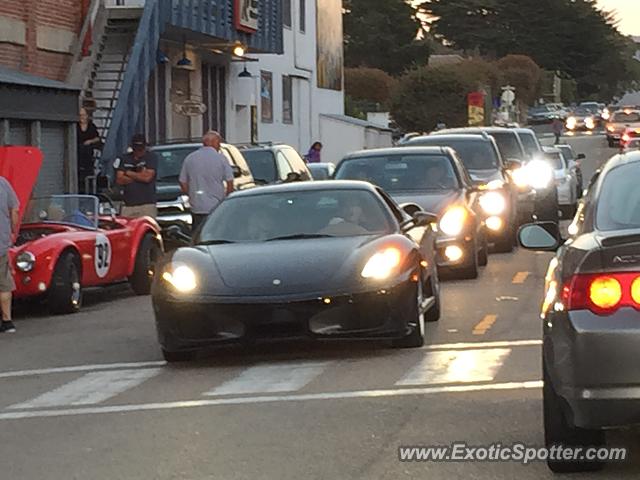 Ferrari F430 spotted in Monterey, California